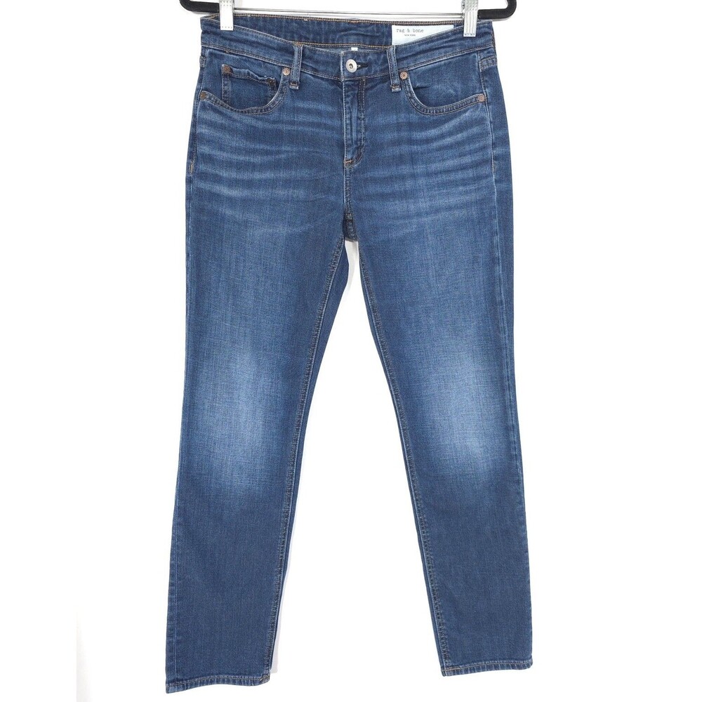 RAG & BONE Women’s Jeans 30 Dre Low Rise Slim Boyfriend MODELE WDD22S2643CAAS
